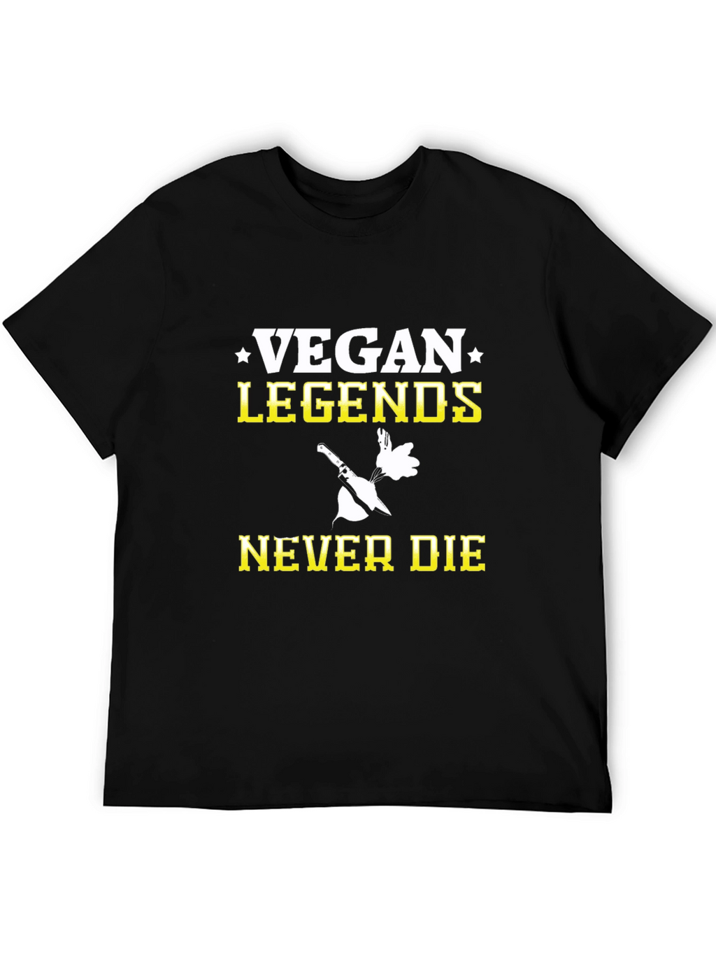 Vegan Legends Never Die T-Shirt