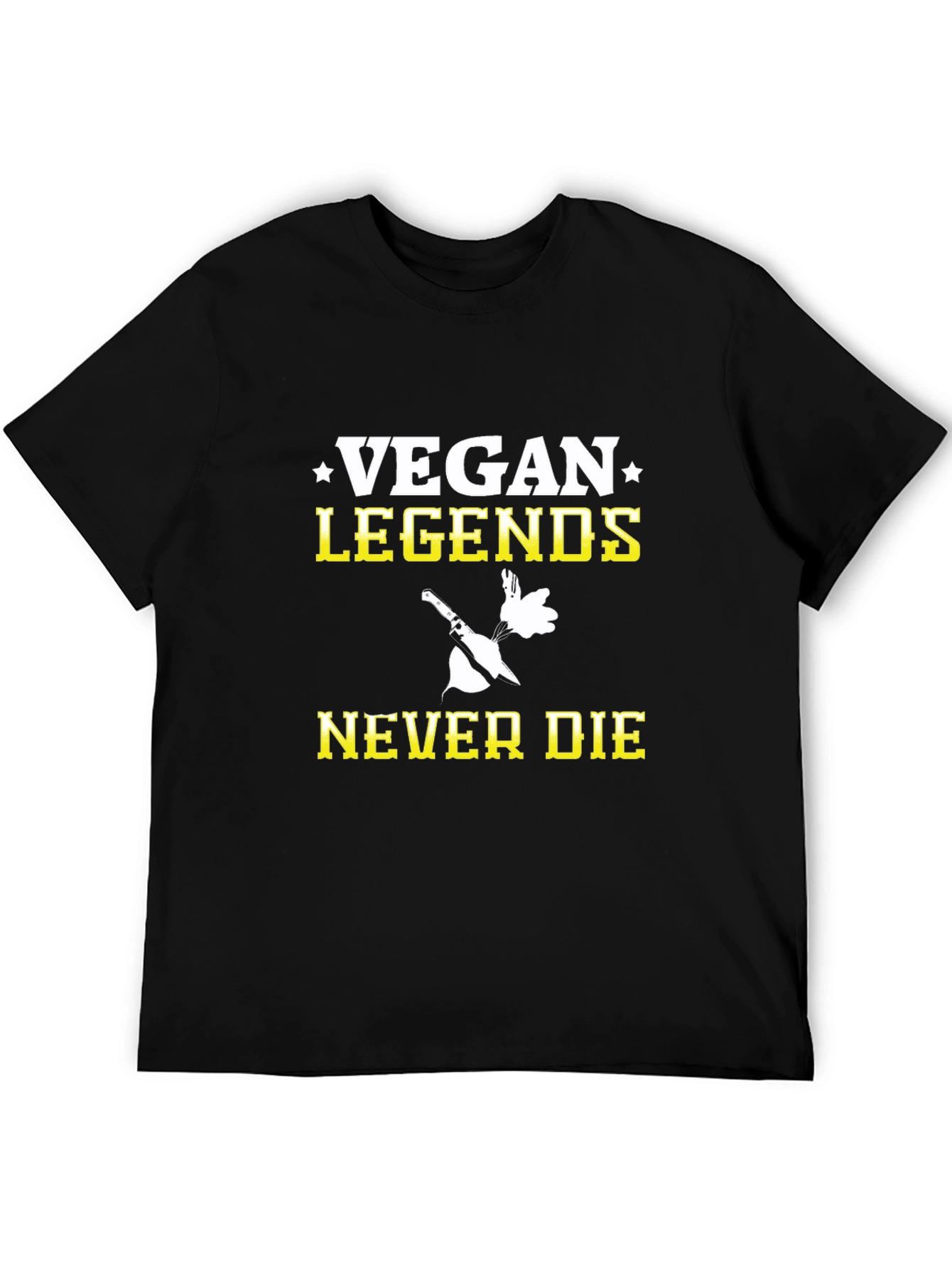 Vegan Legends Never Die T-Shirt