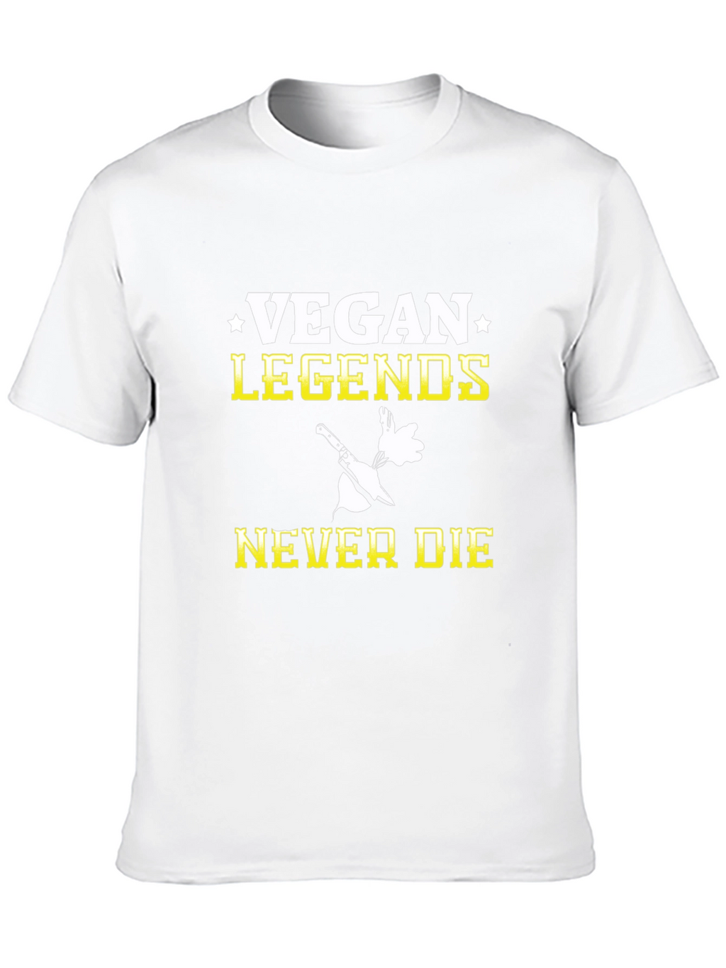 Vegan Legends Never Die T-Shirt