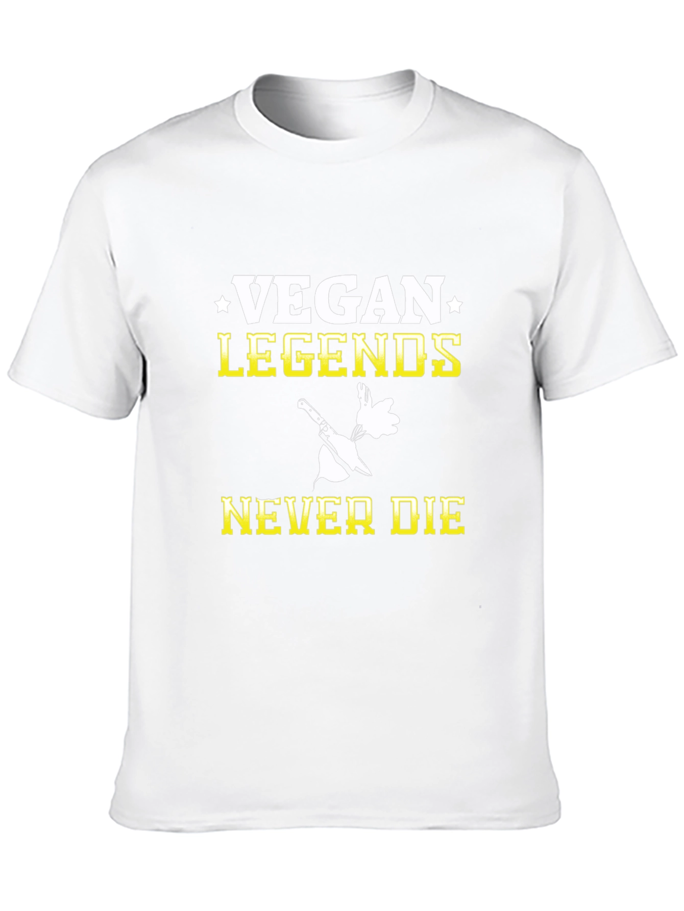 Vegan Legends Never Die T-Shirt