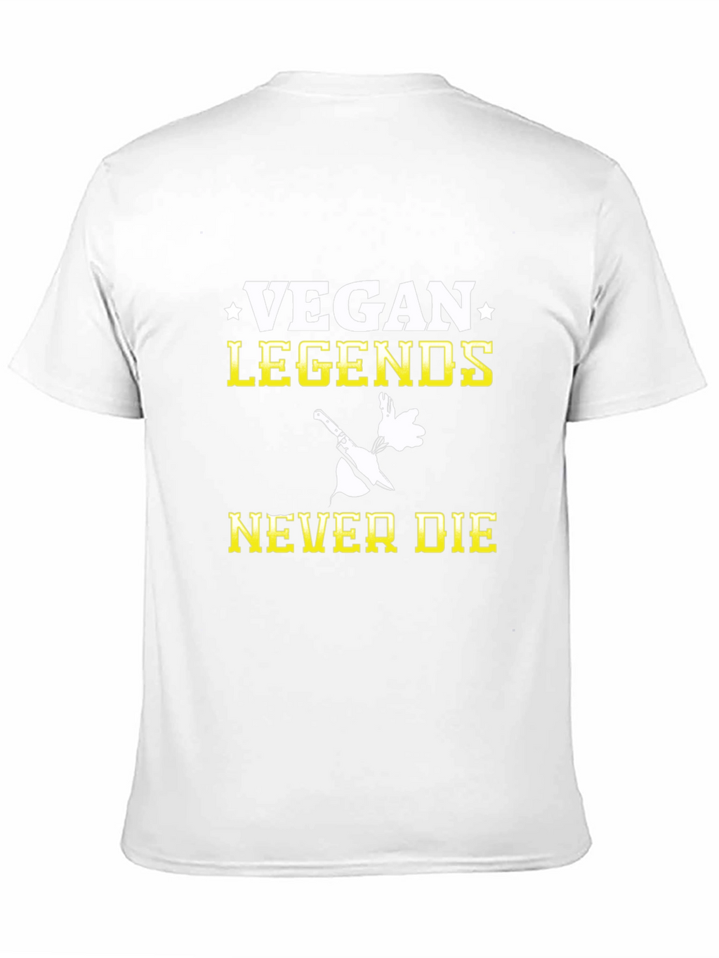 Vegan Legends Never Die T-Shirt