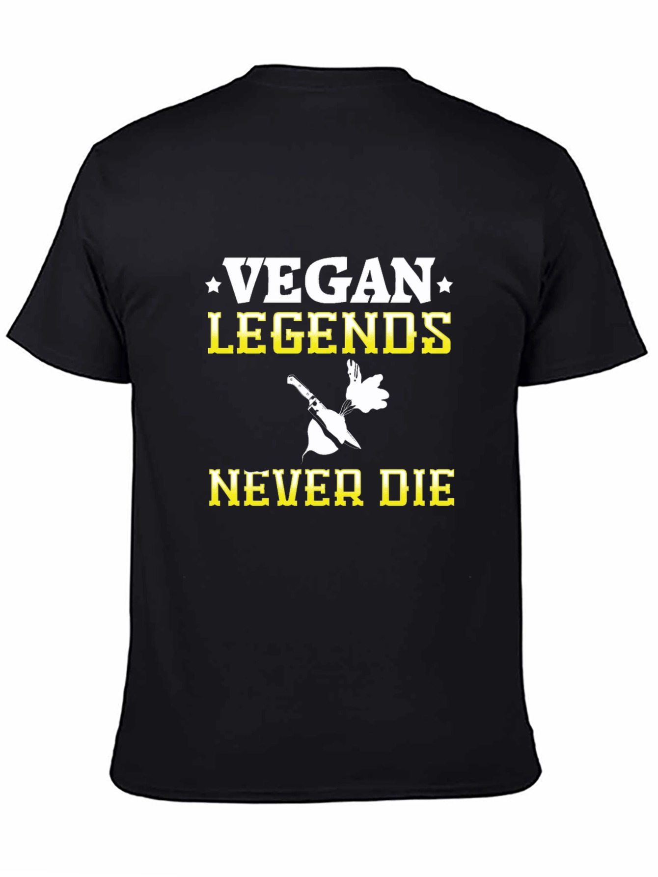 Vegan Legends Never Die T-Shirt