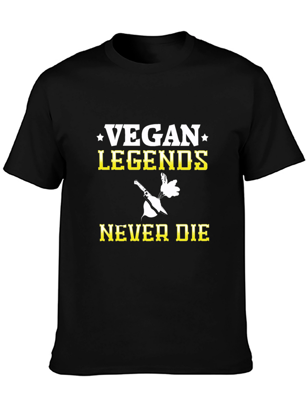 Vegan Legends Never Die T-Shirt
