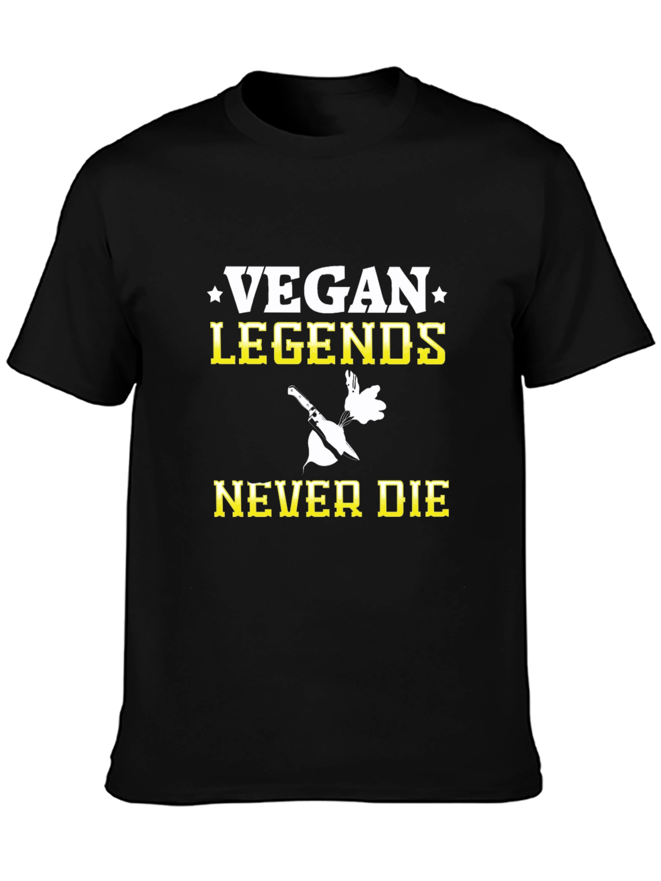 Vegan Legends Never Die T-Shirt