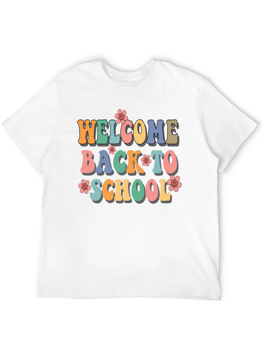 Retro Welcome Back to School Graphic Tee
