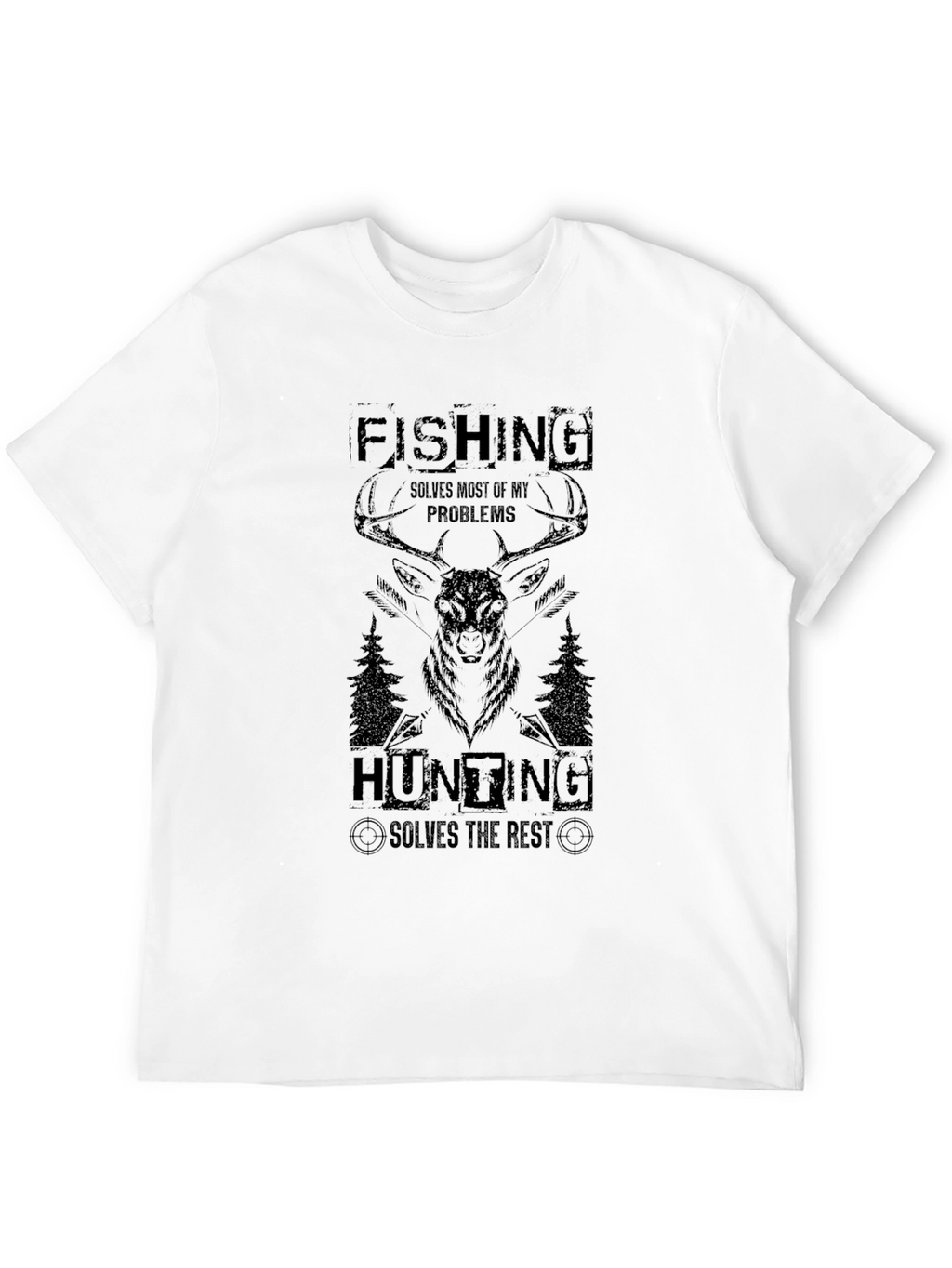 Fishing and Hunting T-Shirt