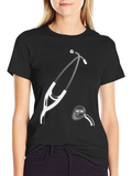 Stethoscope Graphic Tee - Medical Profession Shirt