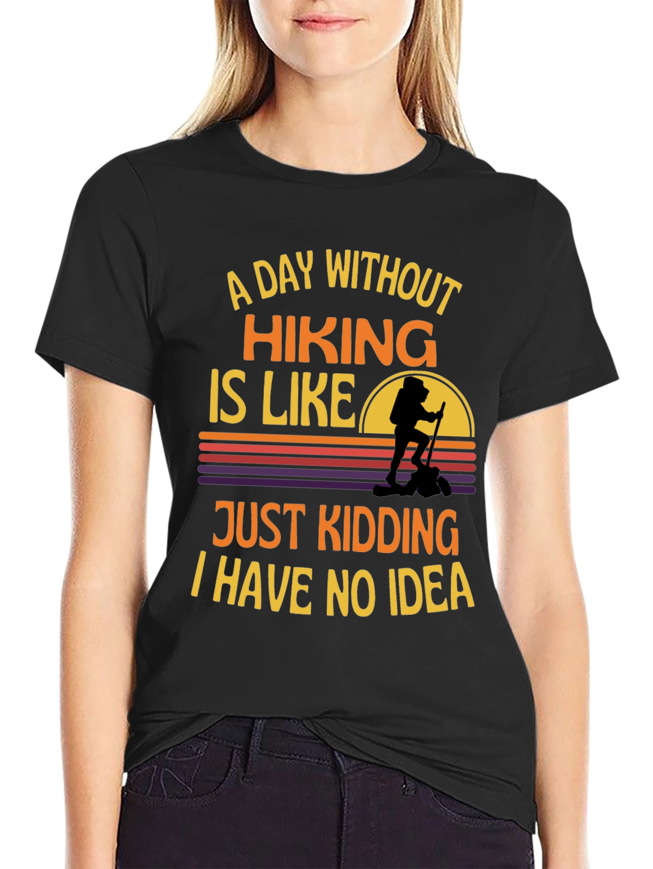 Hiking Graphic T-Shirt - Funny Adventure Tee