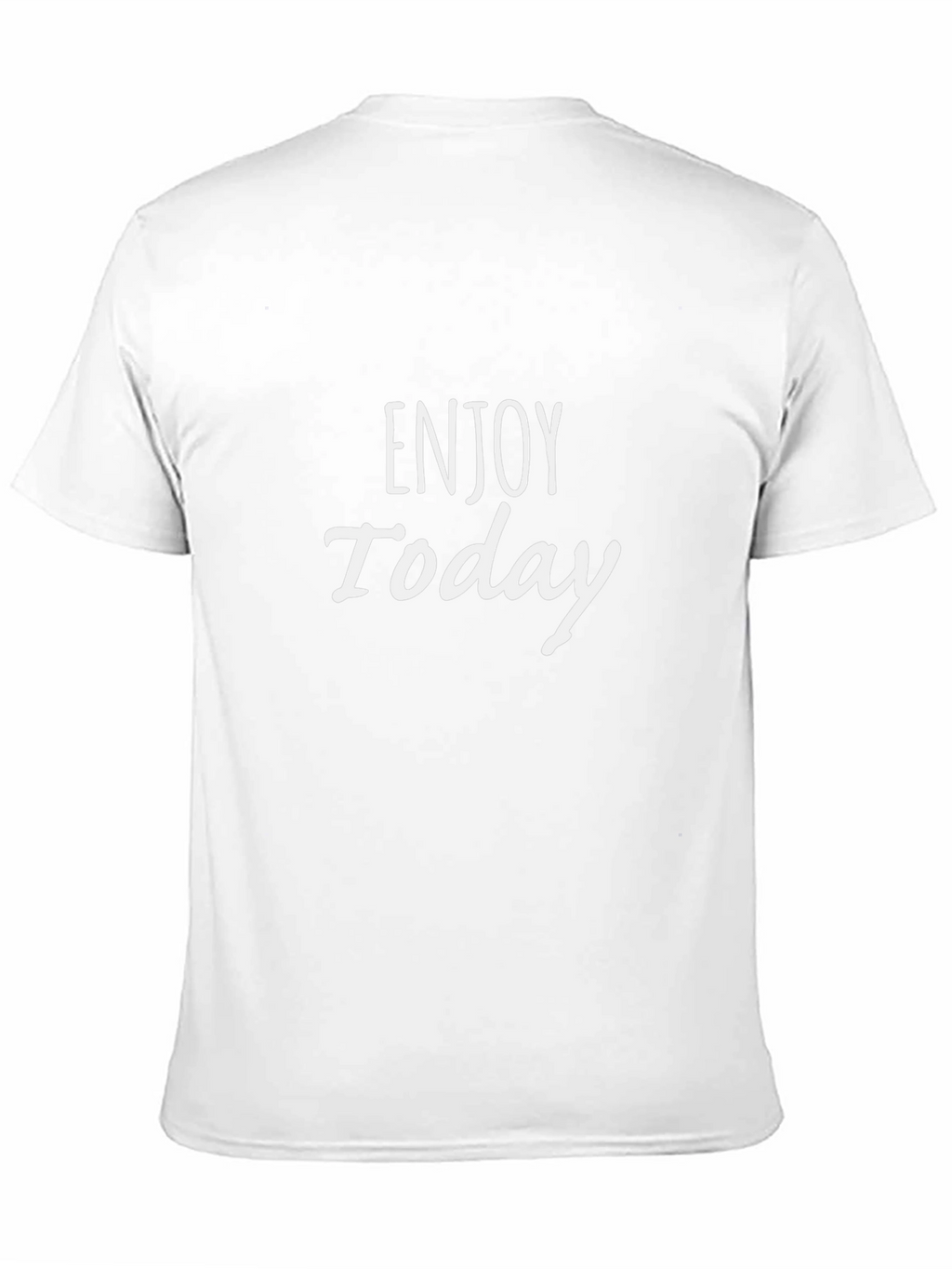 Enjoy Today Black T-Shirt