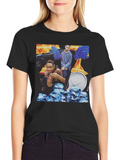 Mens Graphic Print T-Shirt - Unique Design