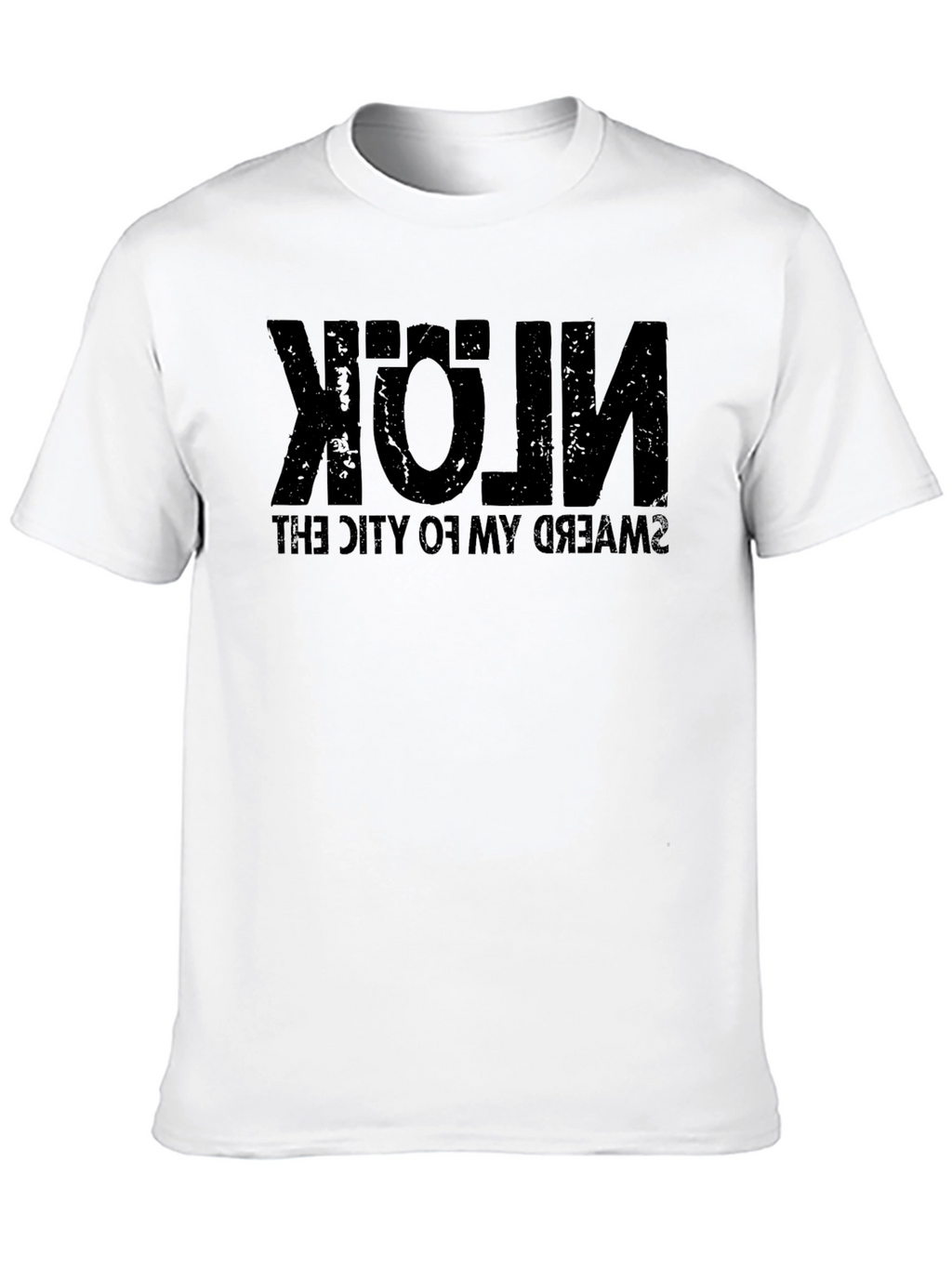 City of Dreams Inverted T-Shirt