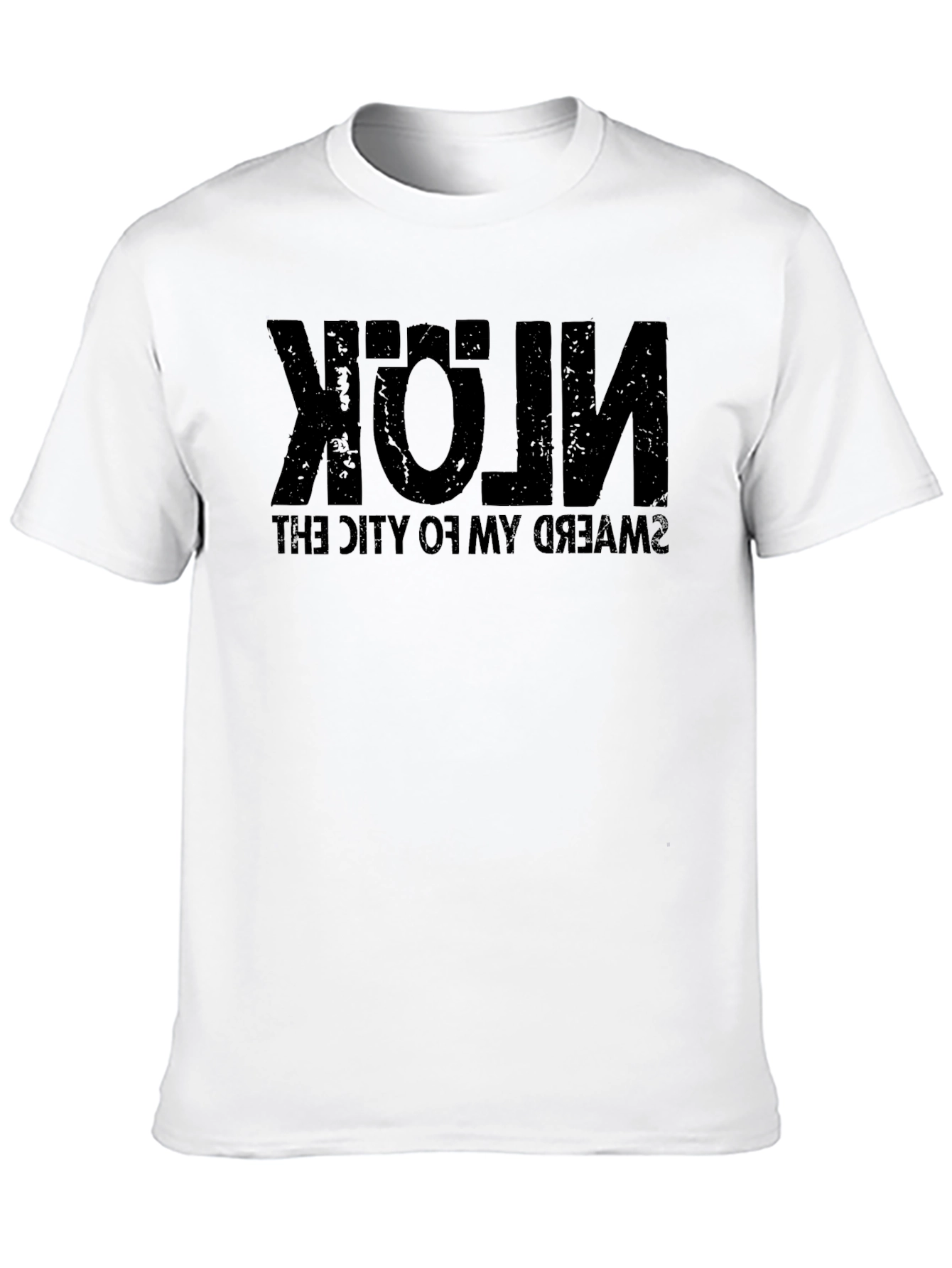 City of Dreams Inverted T-Shirt