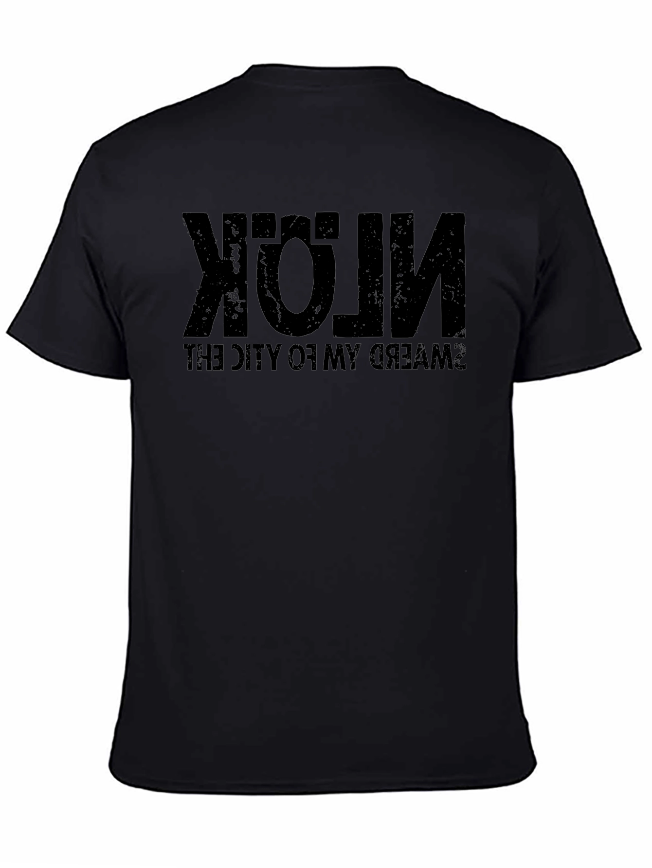 City of Dreams Inverted T-Shirt