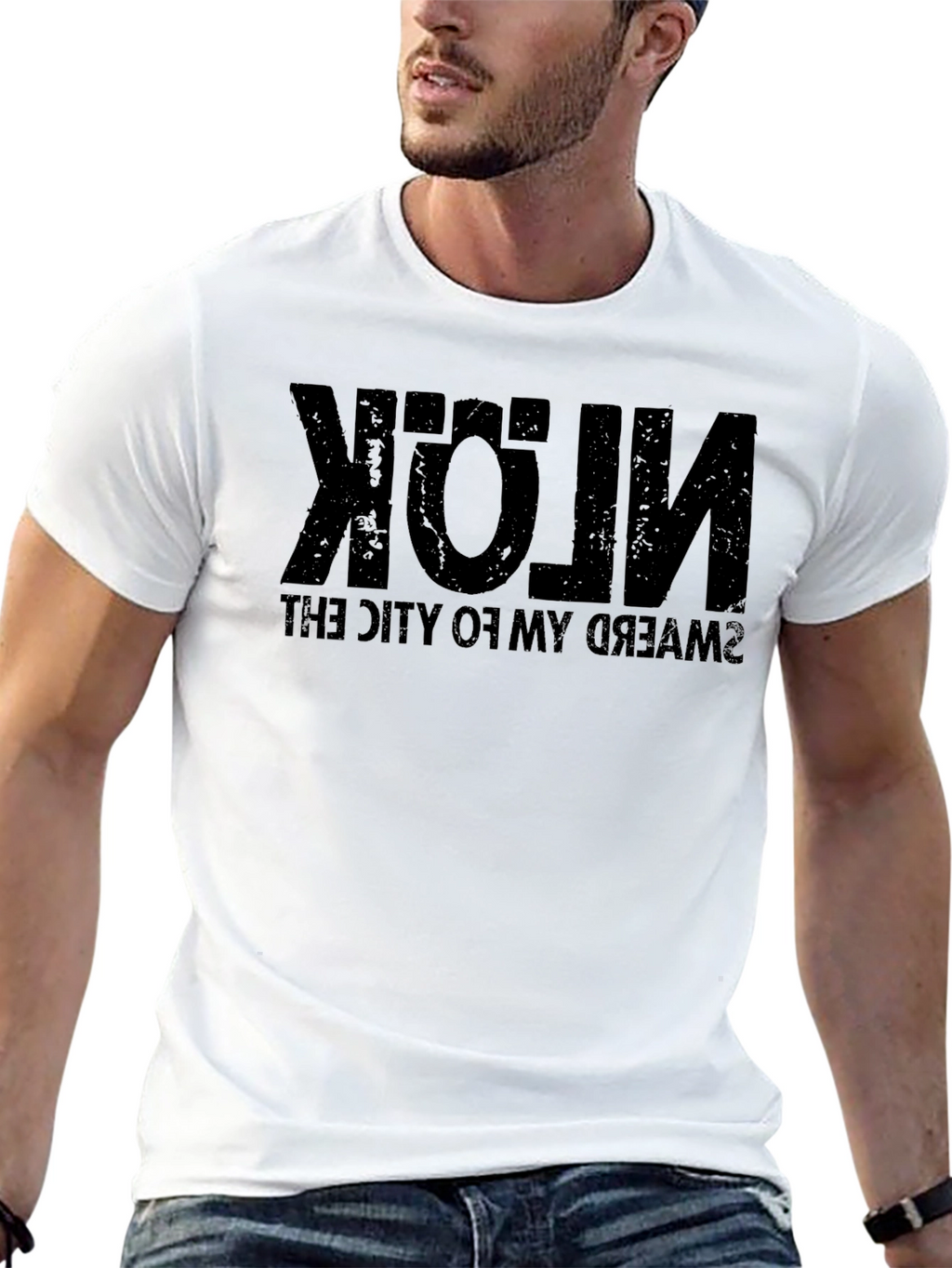 City of Dreams Inverted T-Shirt