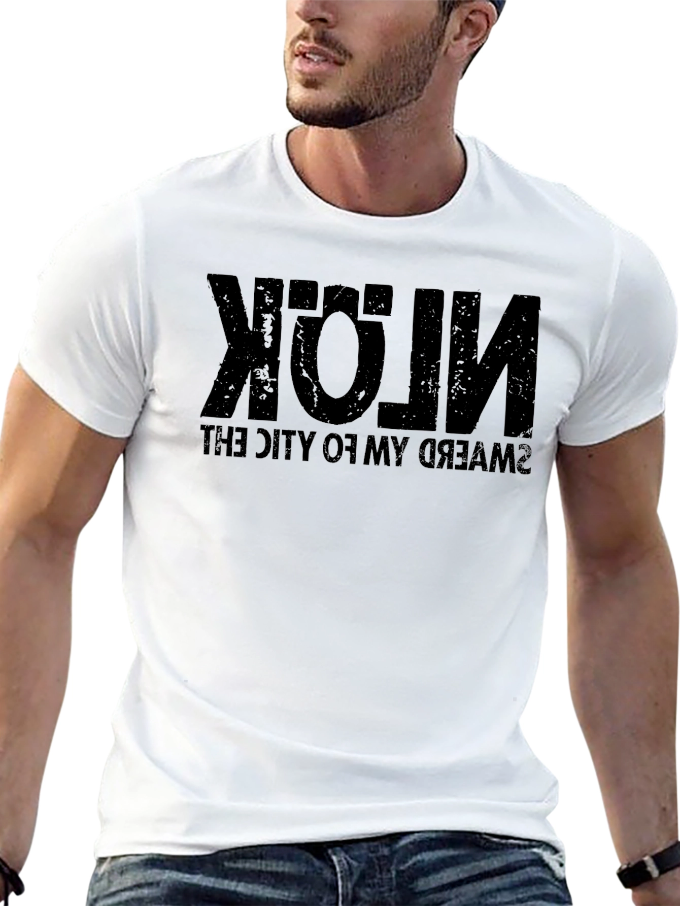 City of Dreams Inverted T-Shirt