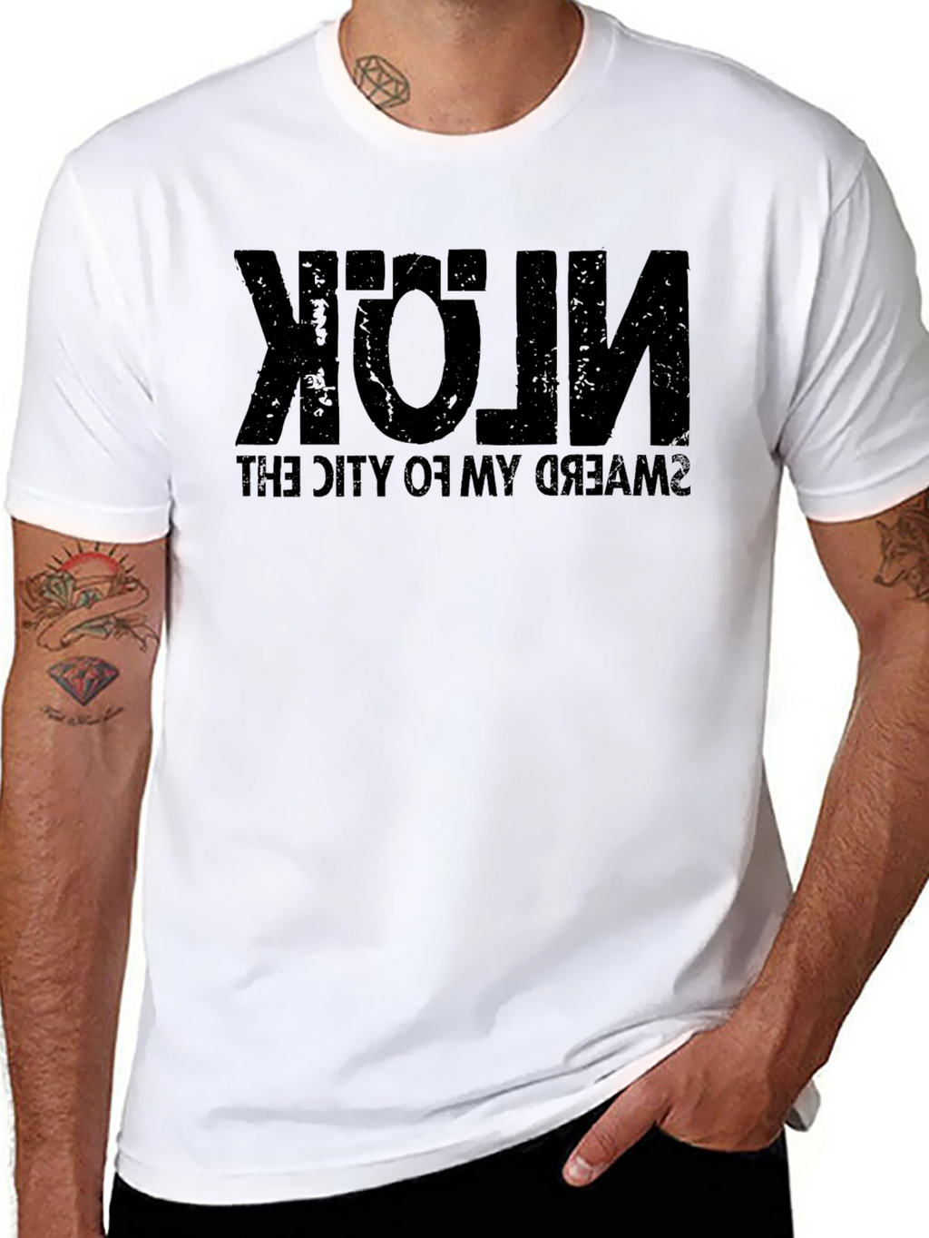 City of Dreams Inverted T-Shirt