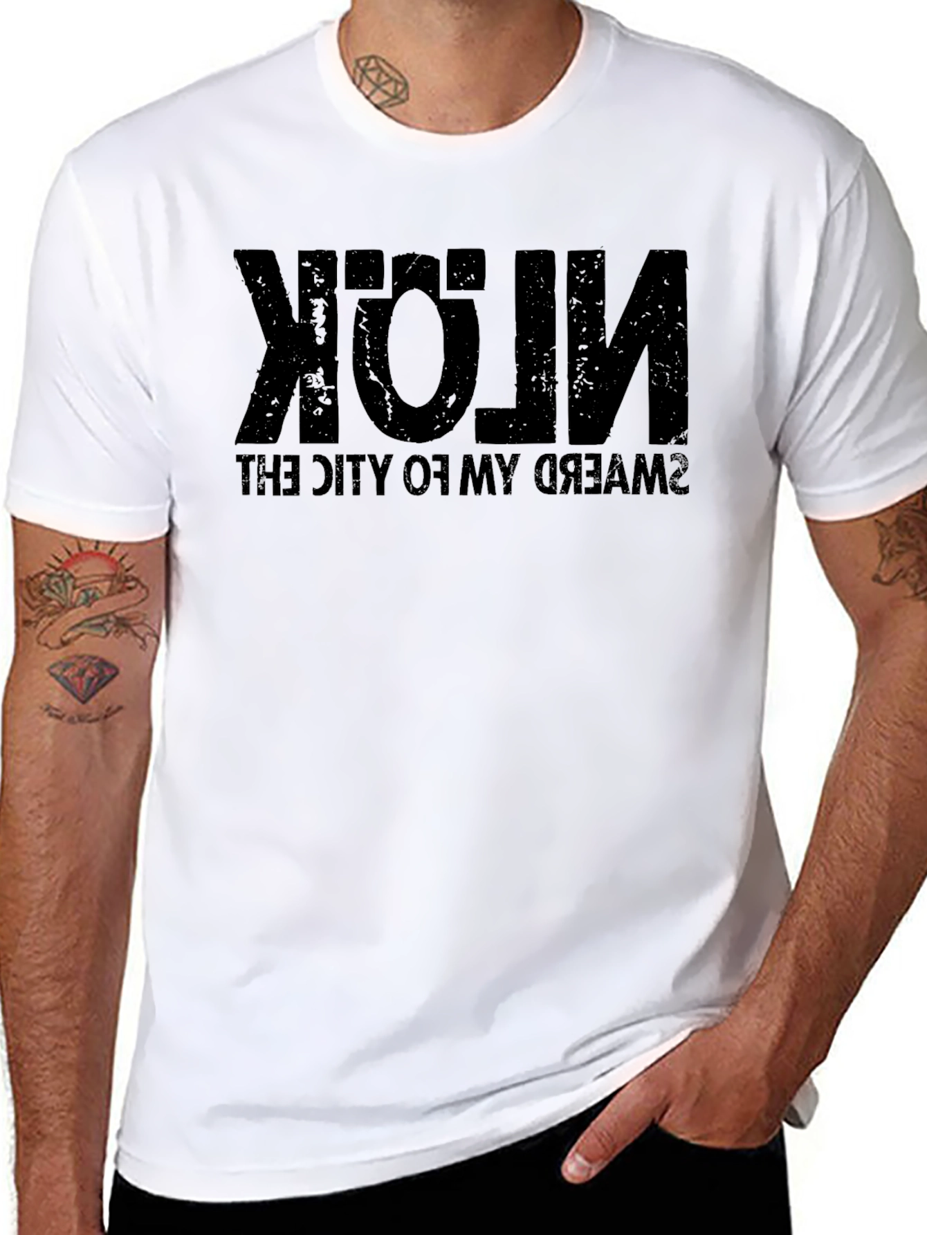 City of Dreams Inverted T-Shirt