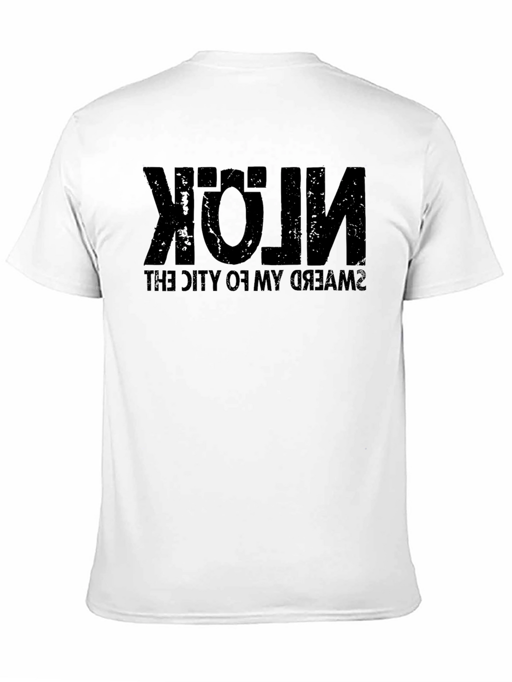 City of Dreams Inverted T-Shirt