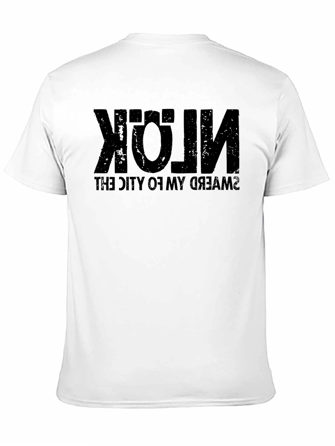 City of Dreams Inverted T-Shirt