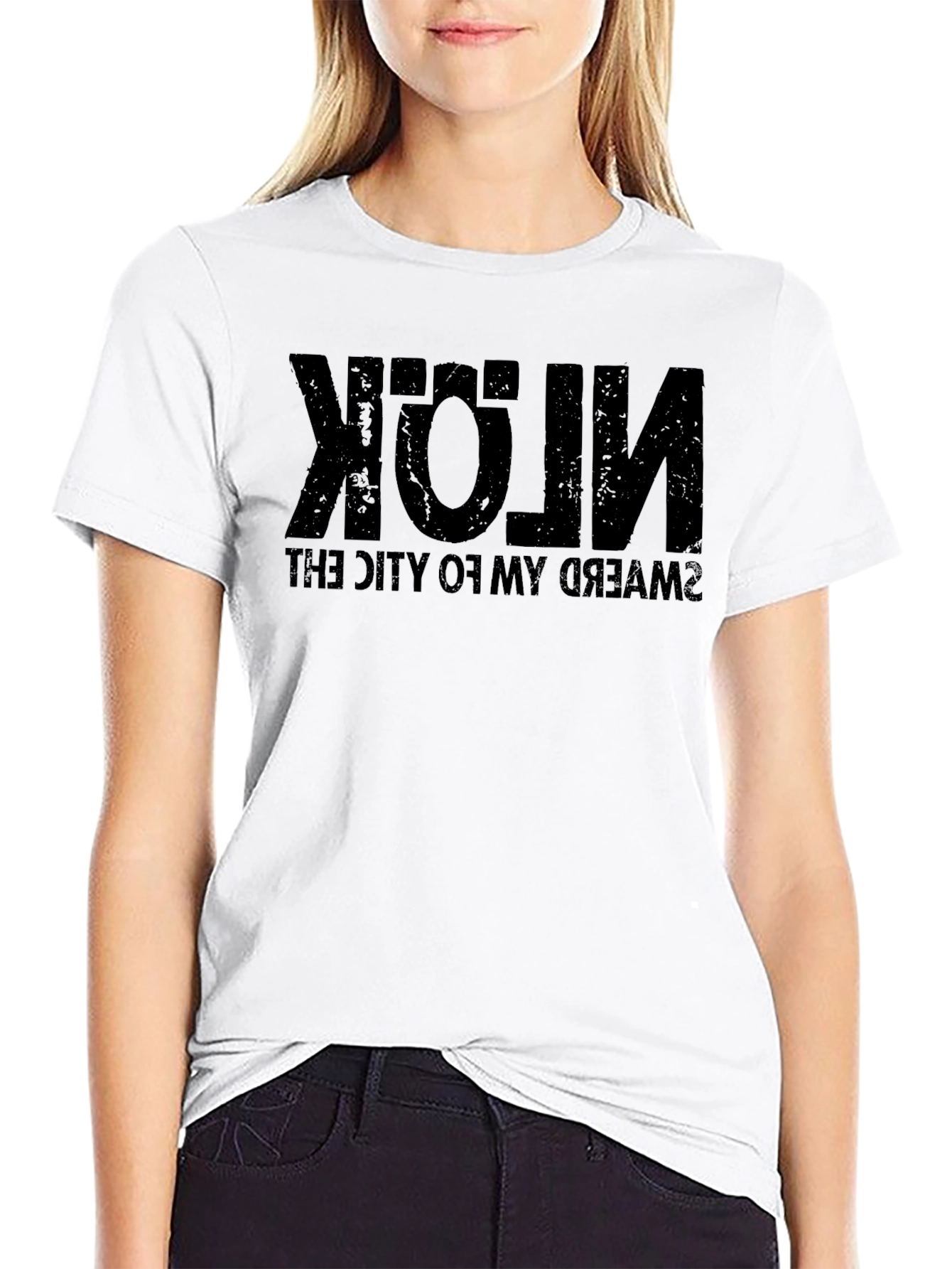 City of Dreams Inverted T-Shirt