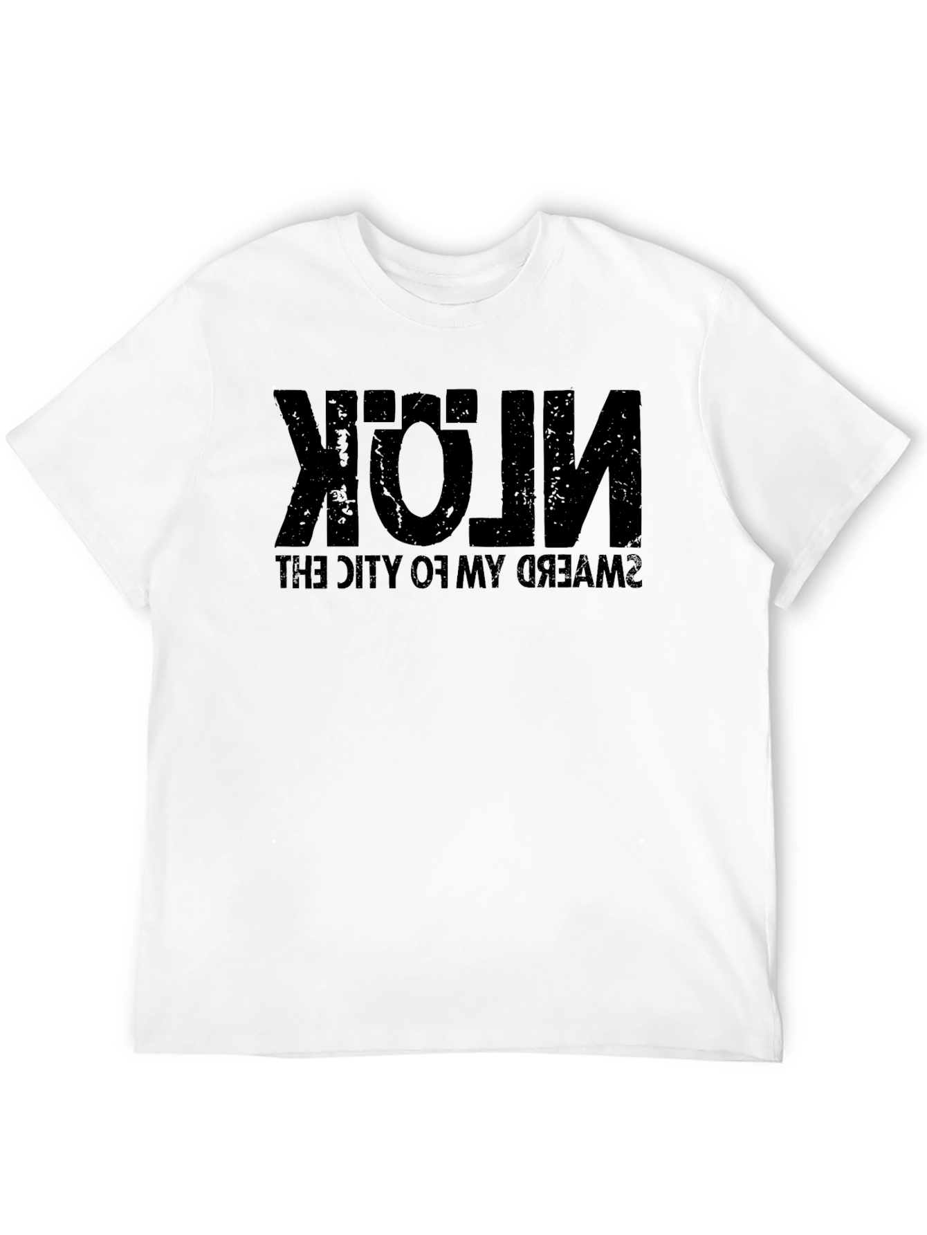 City of Dreams Inverted T-Shirt