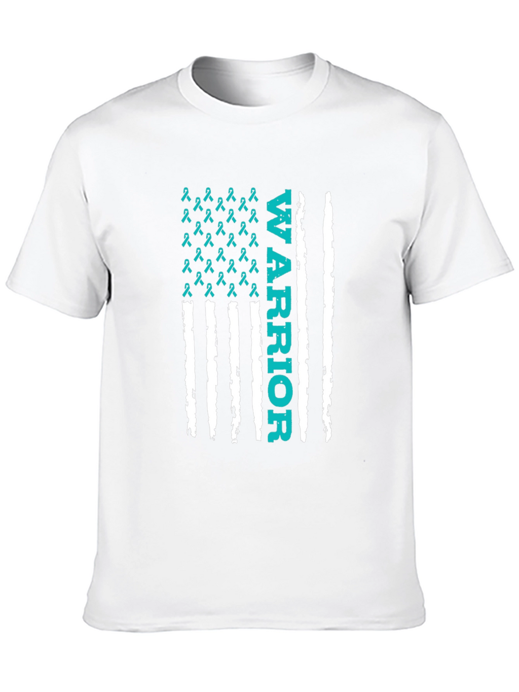 Warrior Awareness Ribbon Graphic Tee