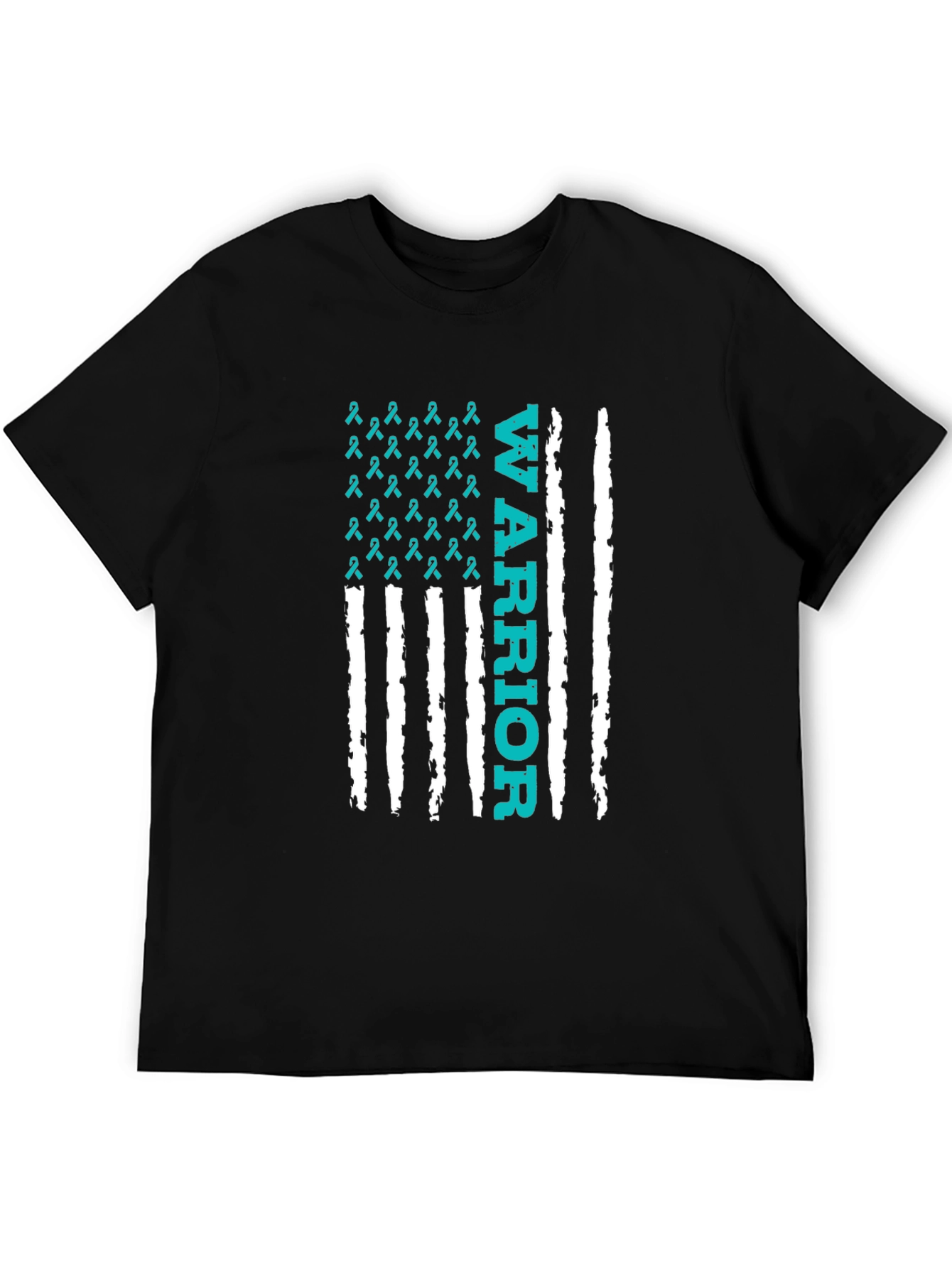 Warrior Awareness Ribbon Graphic Tee