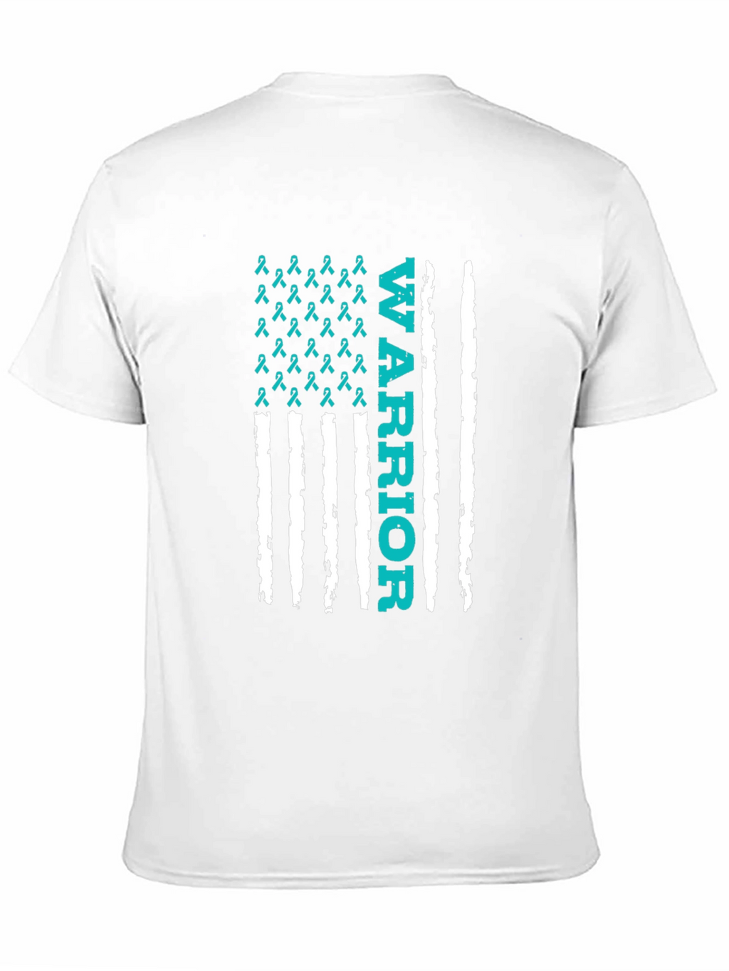 Warrior Awareness Ribbon Graphic Tee