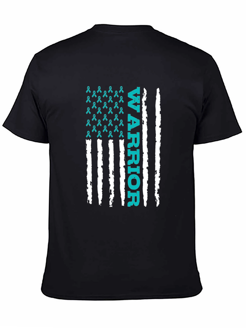 Warrior Awareness Ribbon Graphic Tee