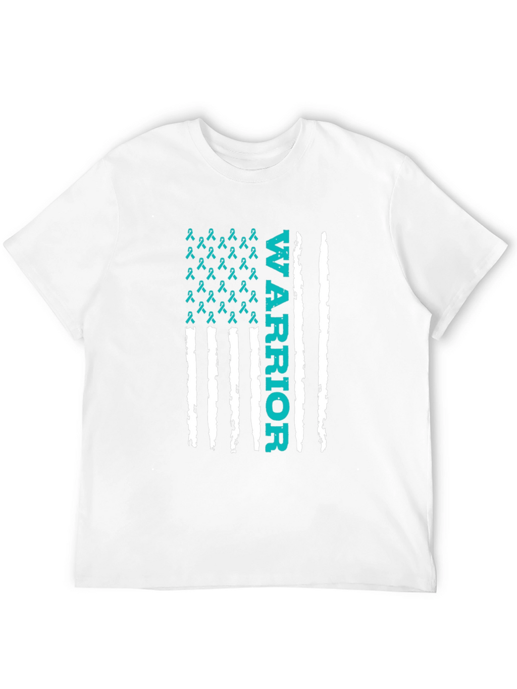 Warrior Awareness Ribbon Graphic Tee