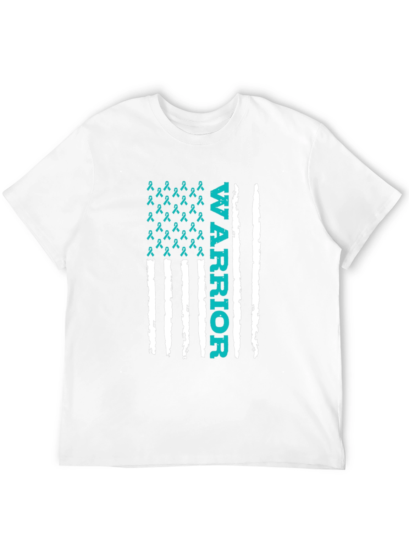 Warrior Awareness Ribbon Graphic Tee