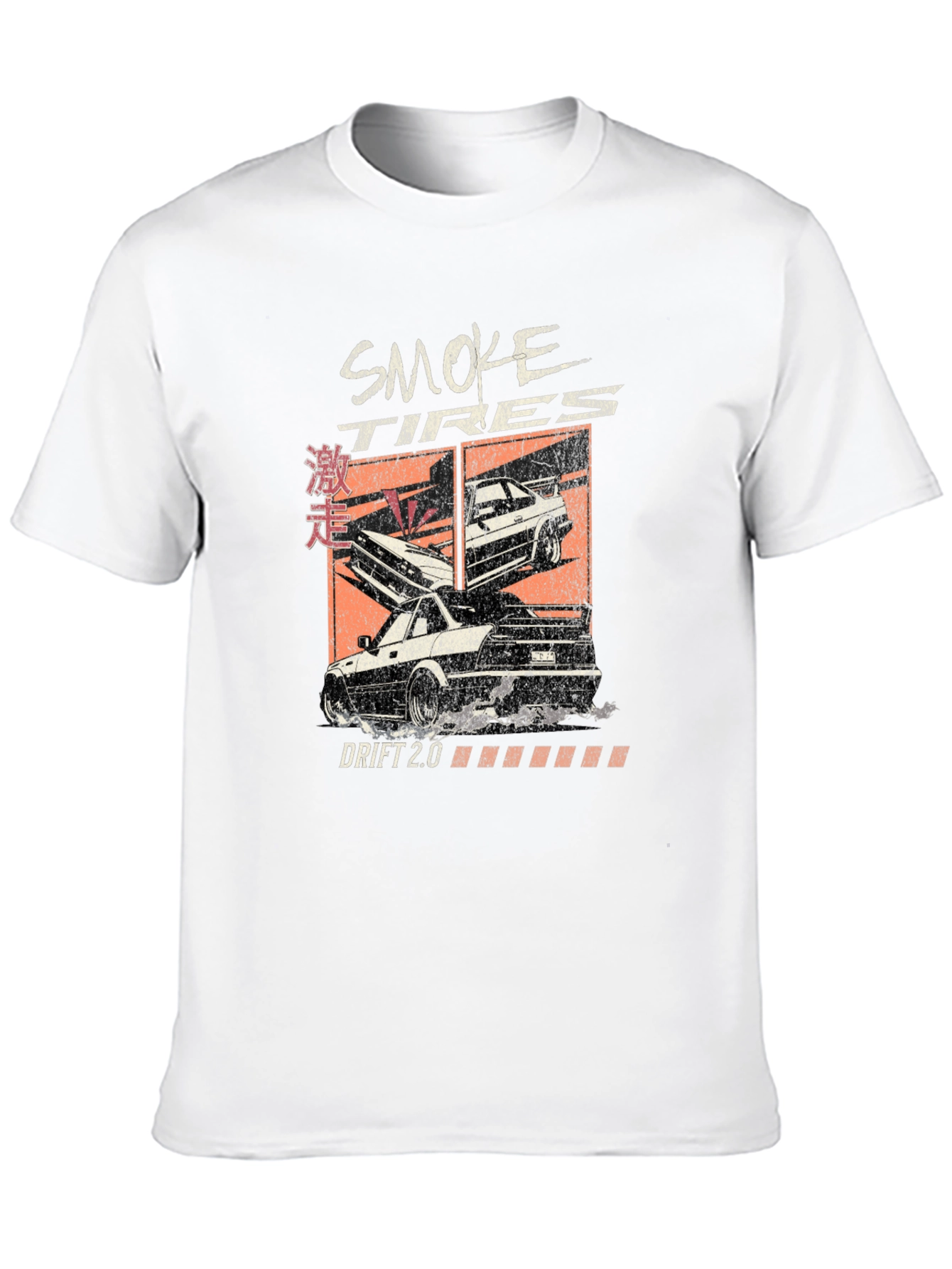 Smoke Tires Drift 2.0 Graphic Tee