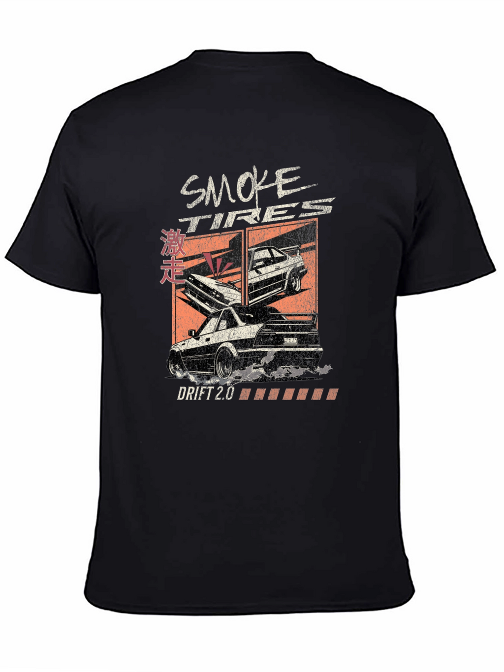 Smoke Tires Drift 2.0 Graphic Tee