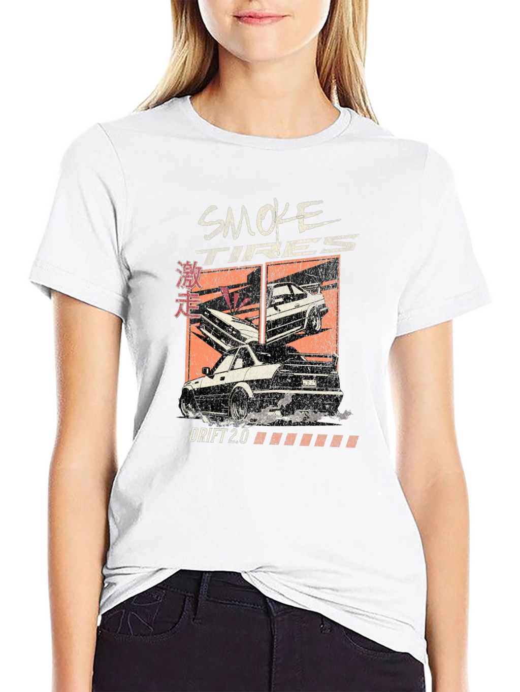 Smoke Tires Drift 2.0 Graphic Tee