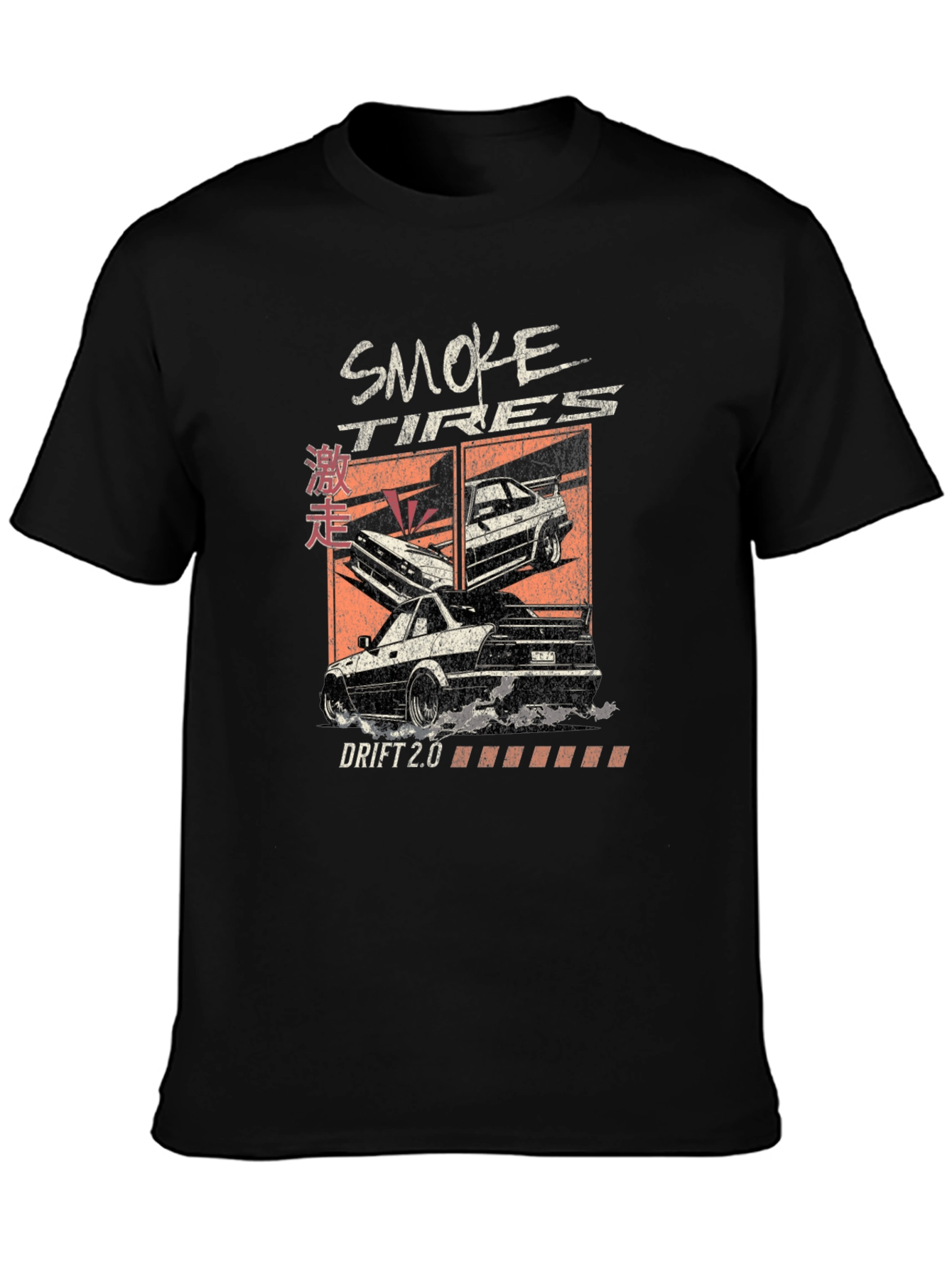 Smoke Tires Drift 2.0 Graphic Tee