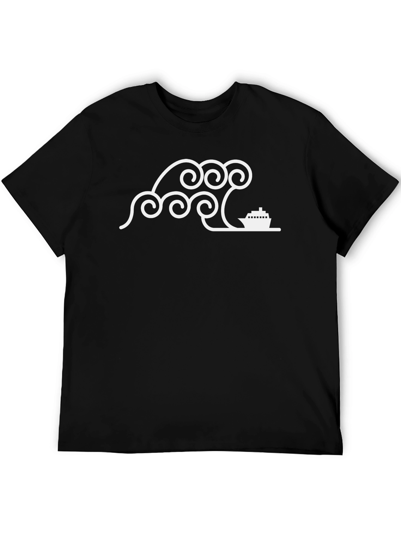 Nautical Wave Cruise T-Shirt