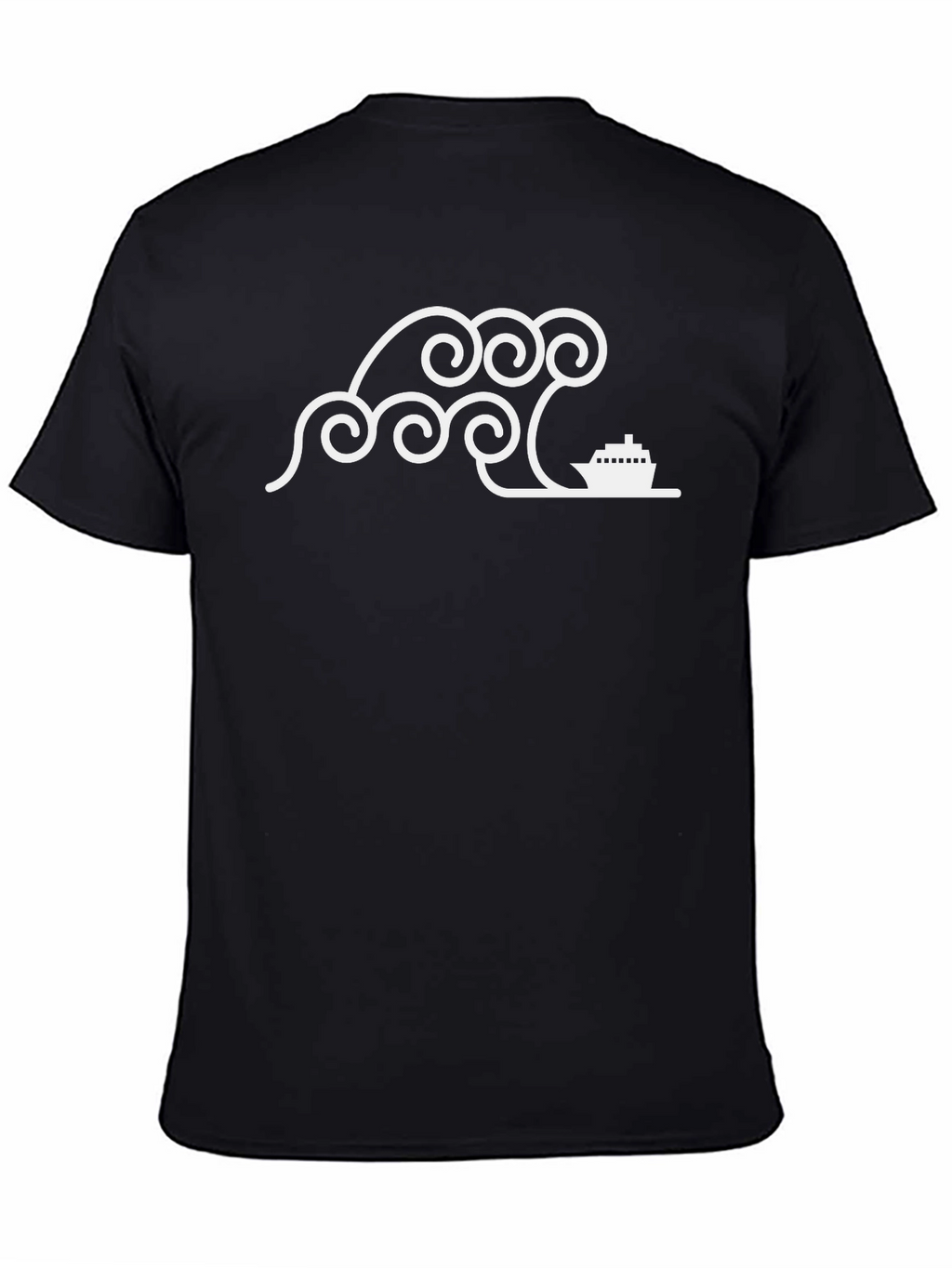 Nautical Wave Cruise T-Shirt