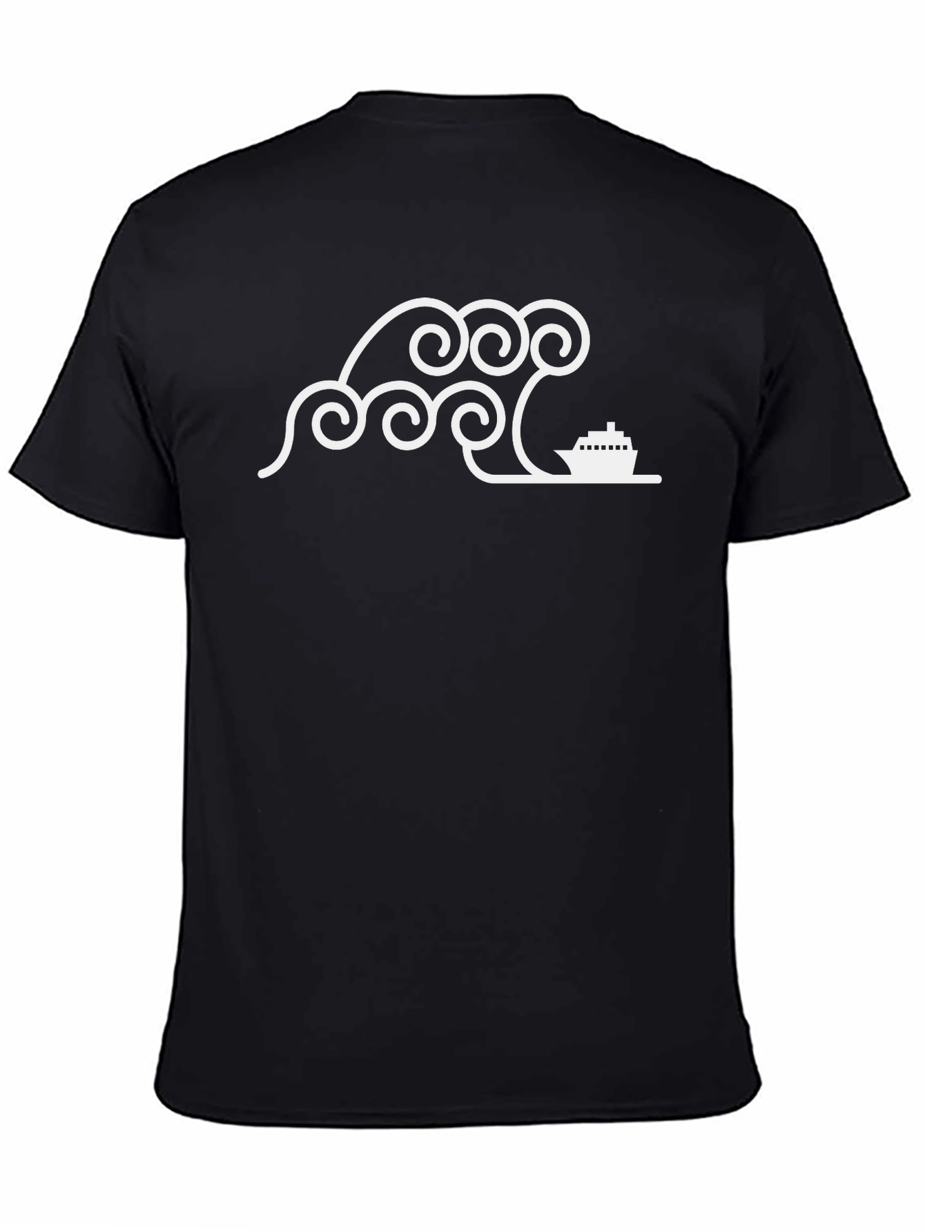 Nautical Wave Cruise T-Shirt