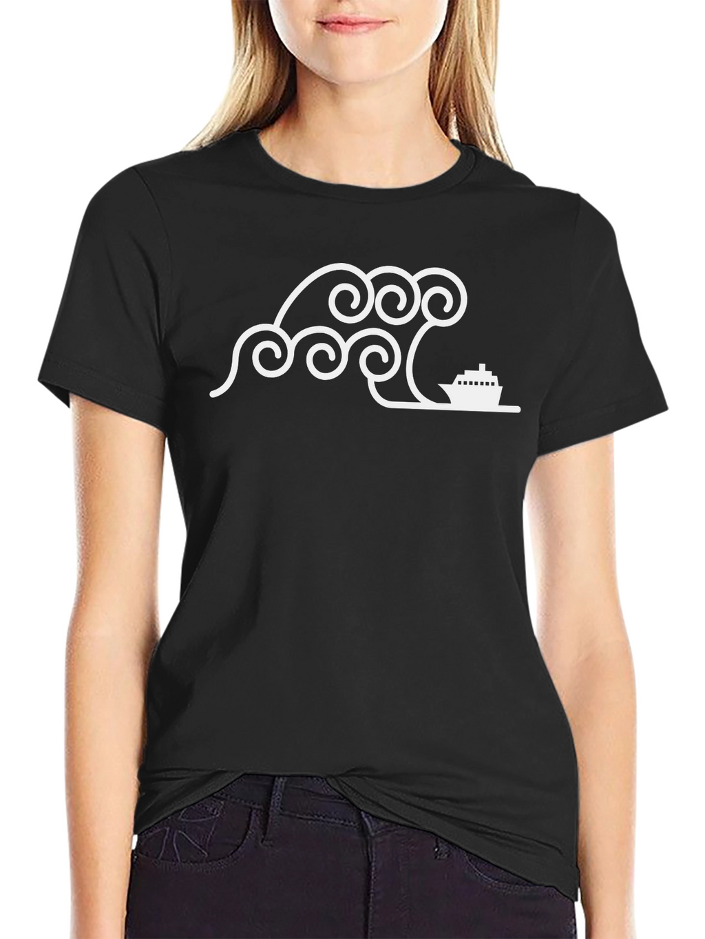 Nautical Wave Cruise T-Shirt