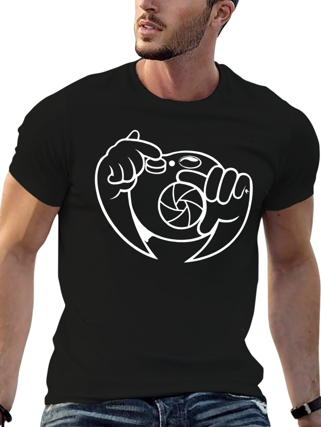 Turbo Camera T-Shirt - Automotive Enthusiast Tee