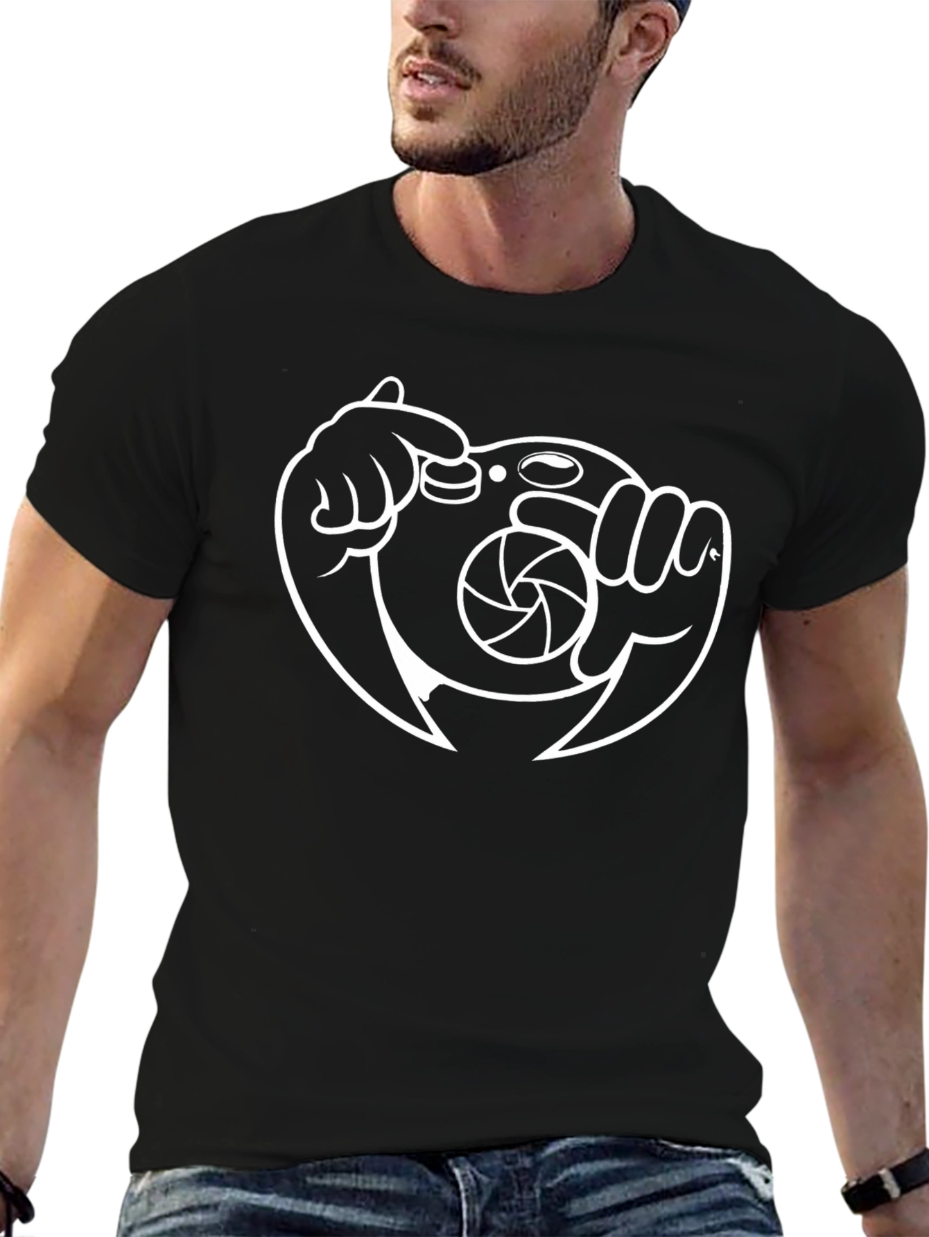Turbo Camera T-Shirt - Automotive Enthusiast Tee