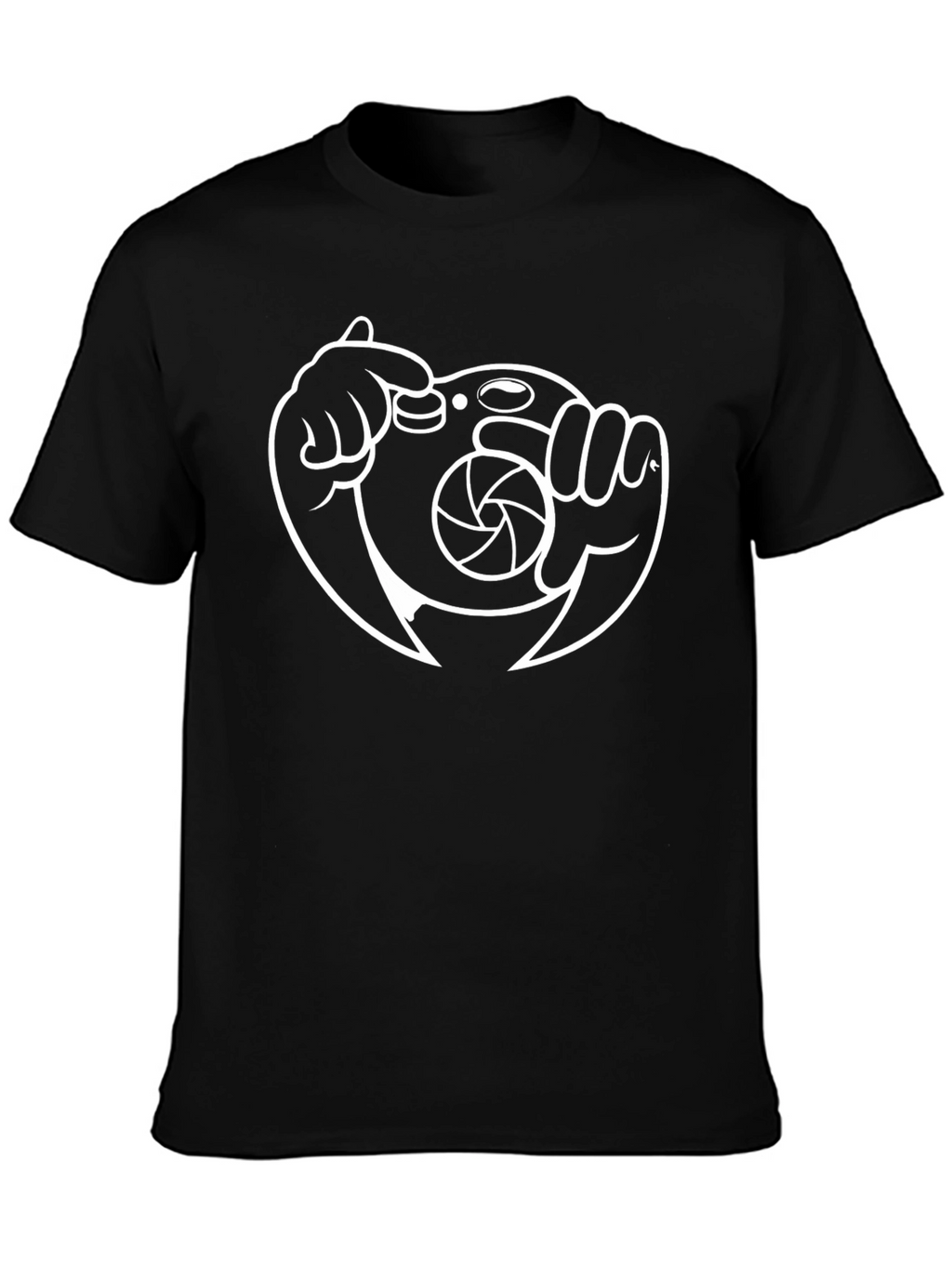 Turbo Camera T-Shirt - Automotive Enthusiast Tee