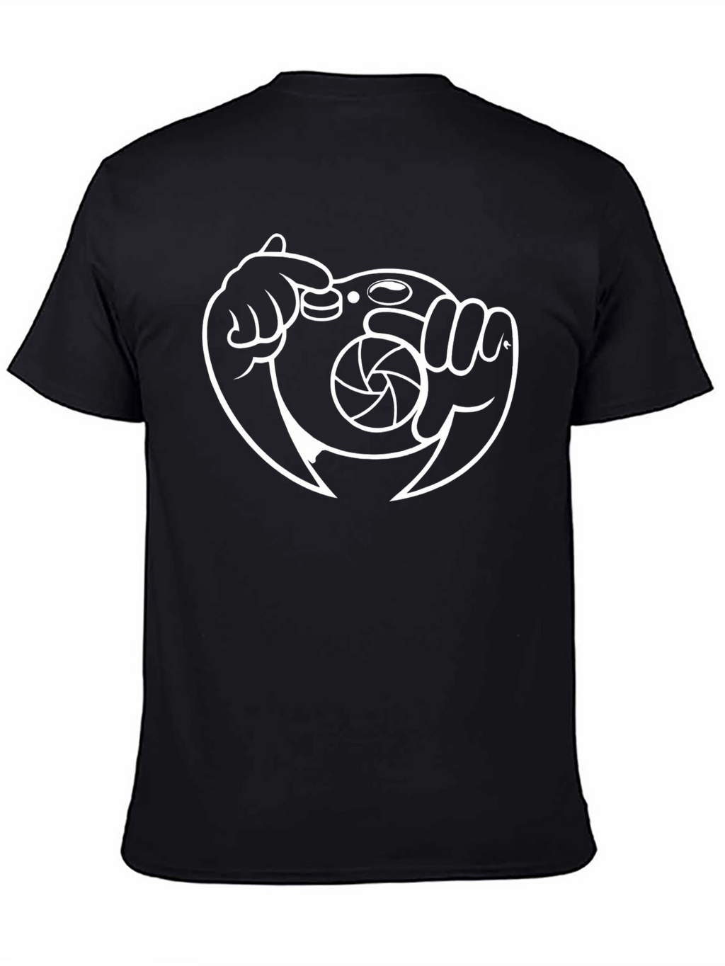 Turbo Camera T-Shirt - Automotive Enthusiast Tee