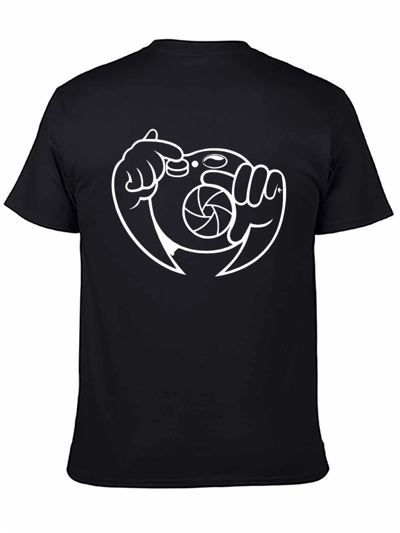 Turbo Camera T-Shirt - Automotive Enthusiast Tee