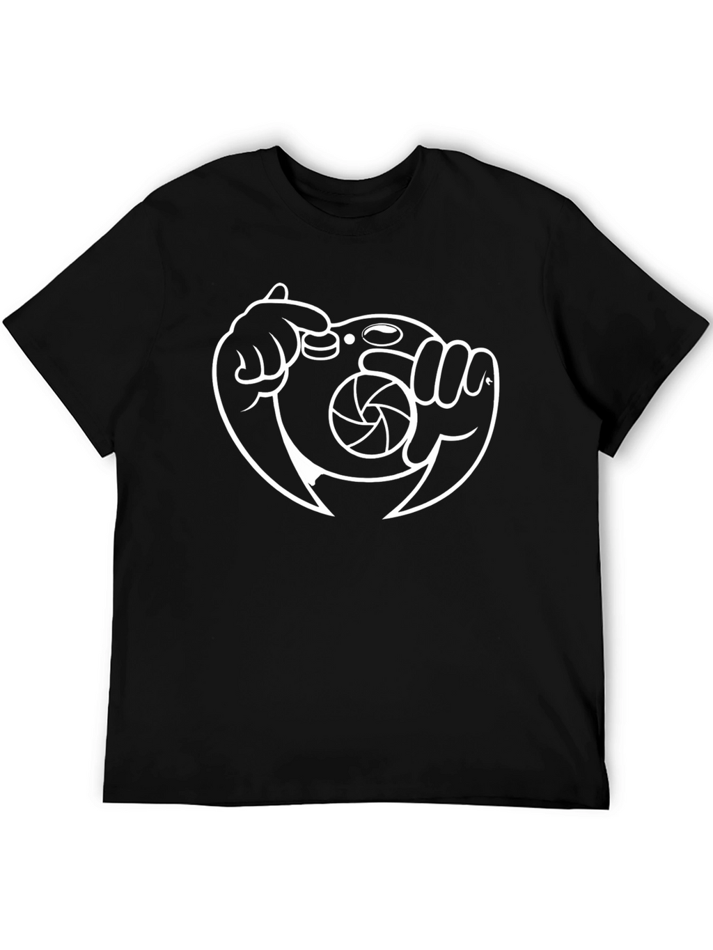 Turbo Camera T-Shirt - Automotive Enthusiast Tee