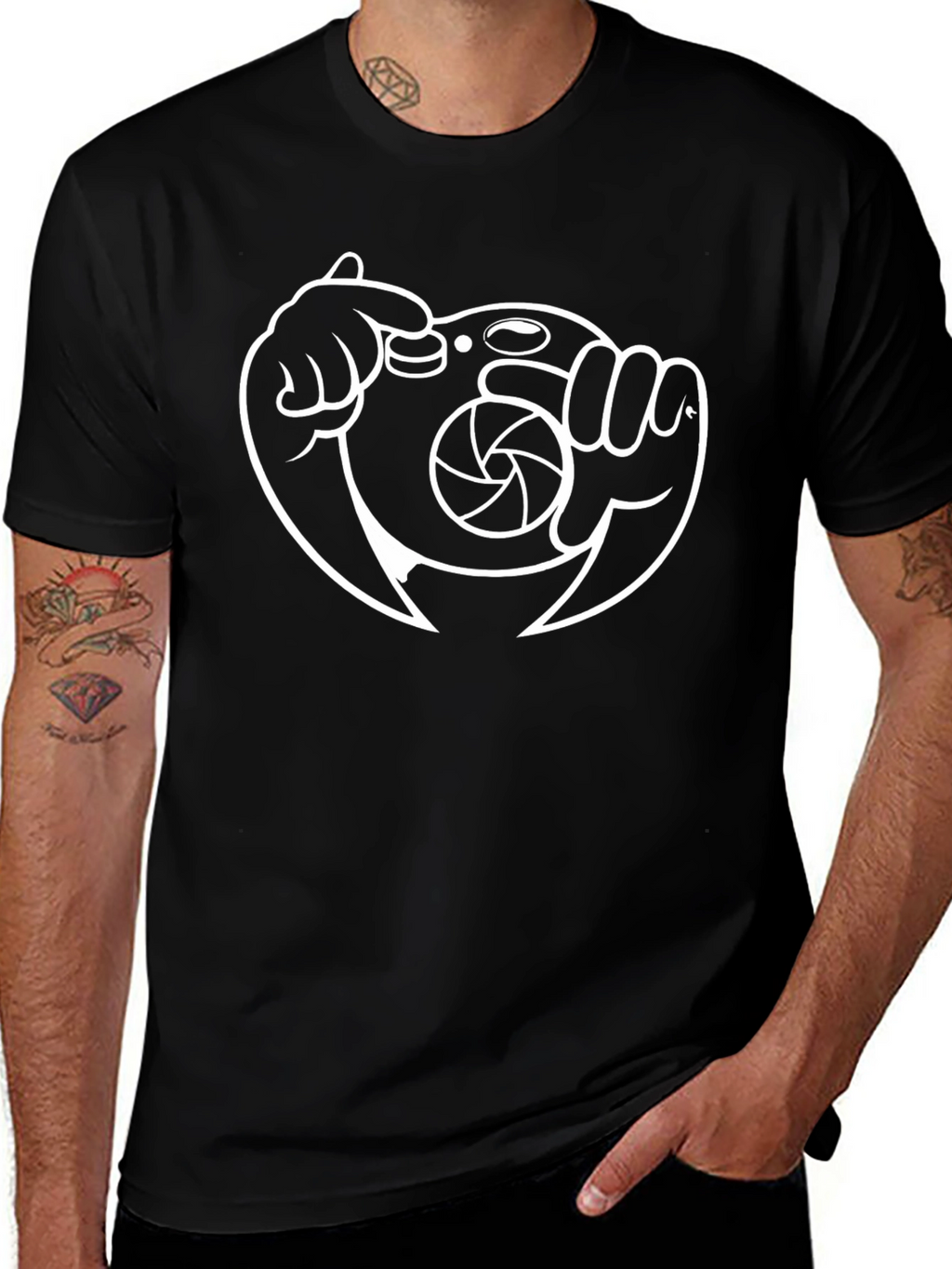 Turbo Camera T-Shirt - Automotive Enthusiast Tee