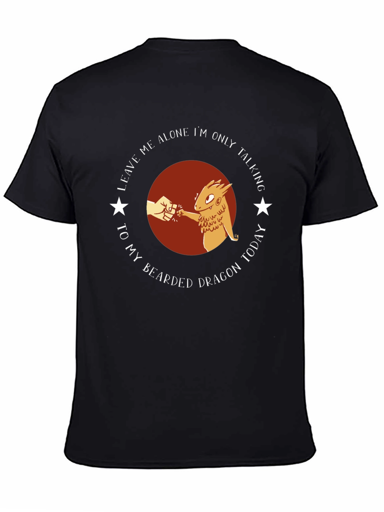 Bearded Dragon T-Shirt: Leave Me Alone