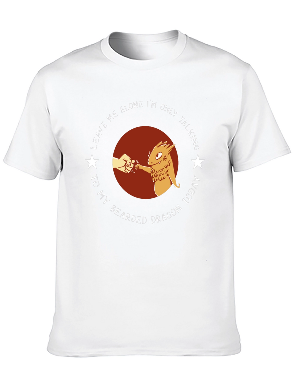 Bearded Dragon T-Shirt: Leave Me Alone