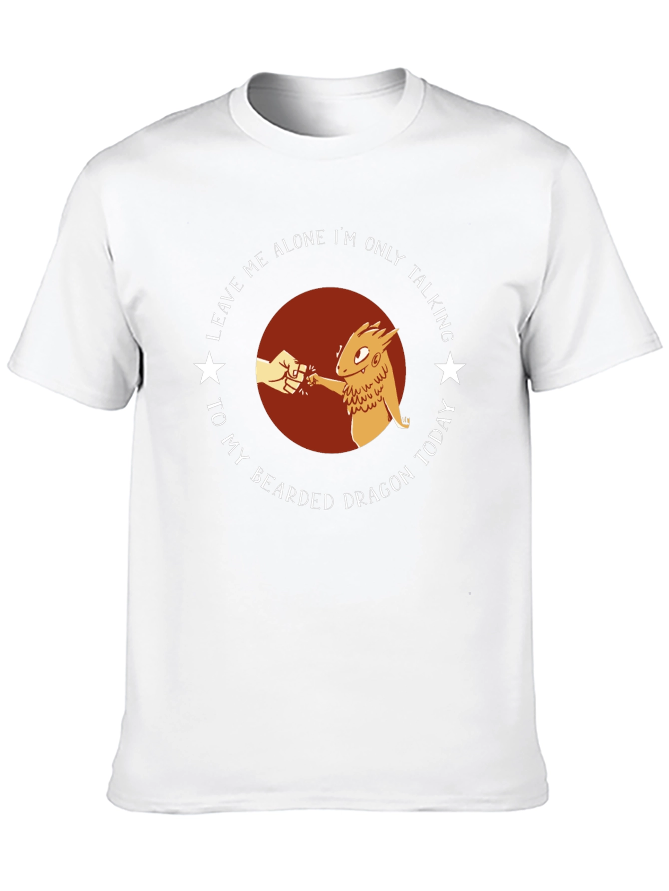 Bearded Dragon T-Shirt: Leave Me Alone