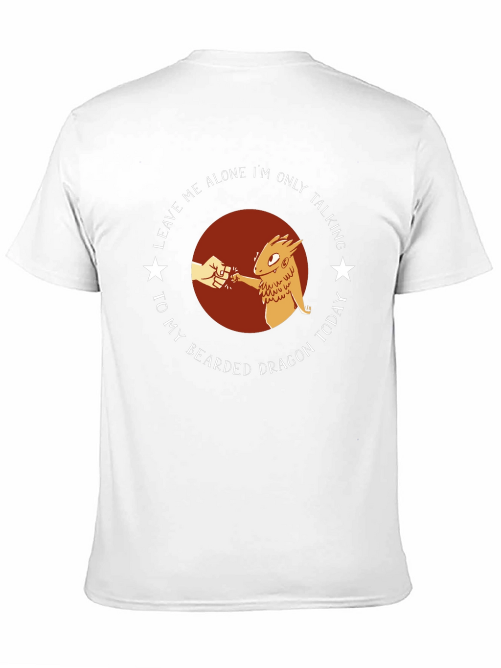 Bearded Dragon T-Shirt: Leave Me Alone
